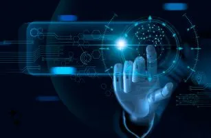 Online training session with instructor and students