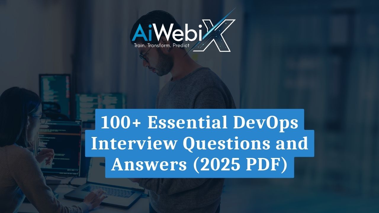 Cover image for 100+ Important DevOps Interview Questions and Answers Ebook