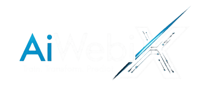 AiWebix Logo - Learn AI, ML & Data Science with Internship