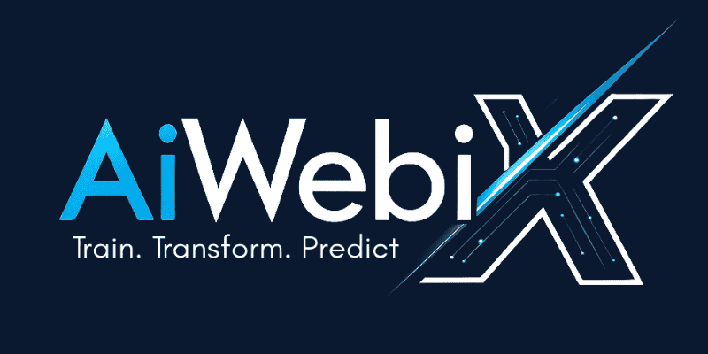 AiWebix Logo - Learn AI, ML & Data Science with Internship
