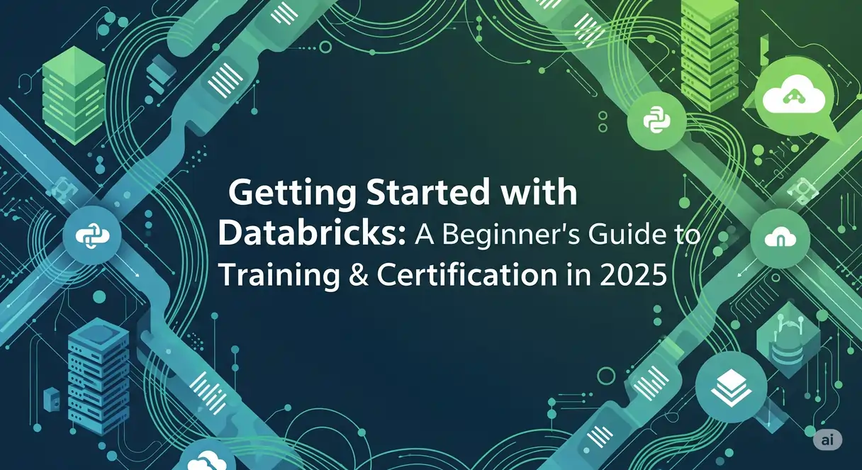 Abstract tech background representing Databricks and big data processing.