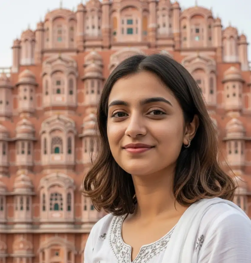 Student headshot for program testimonial 12