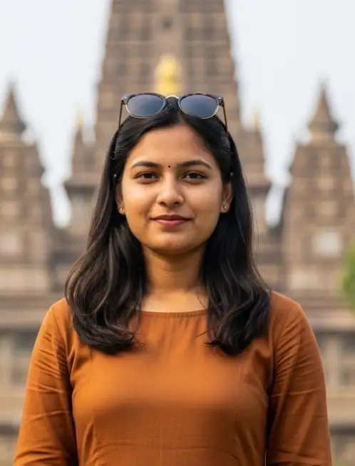 Student headshot for program testimonial 14