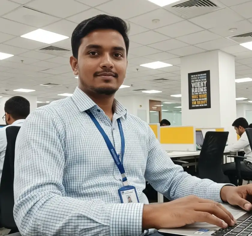 Student headshot for program testimonial 7