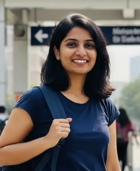 Student head-shot for program testimonial 8